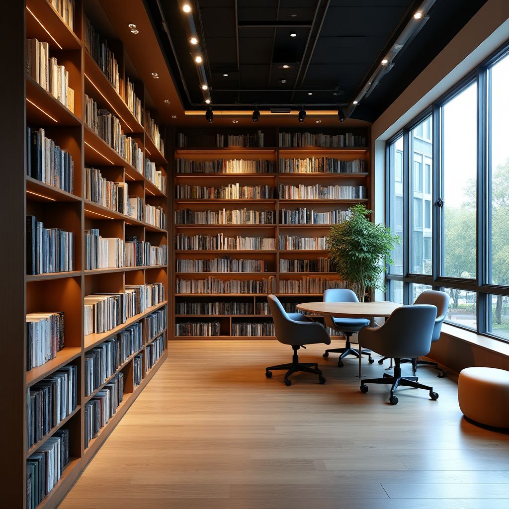Biblioteca especializada en sector energético
