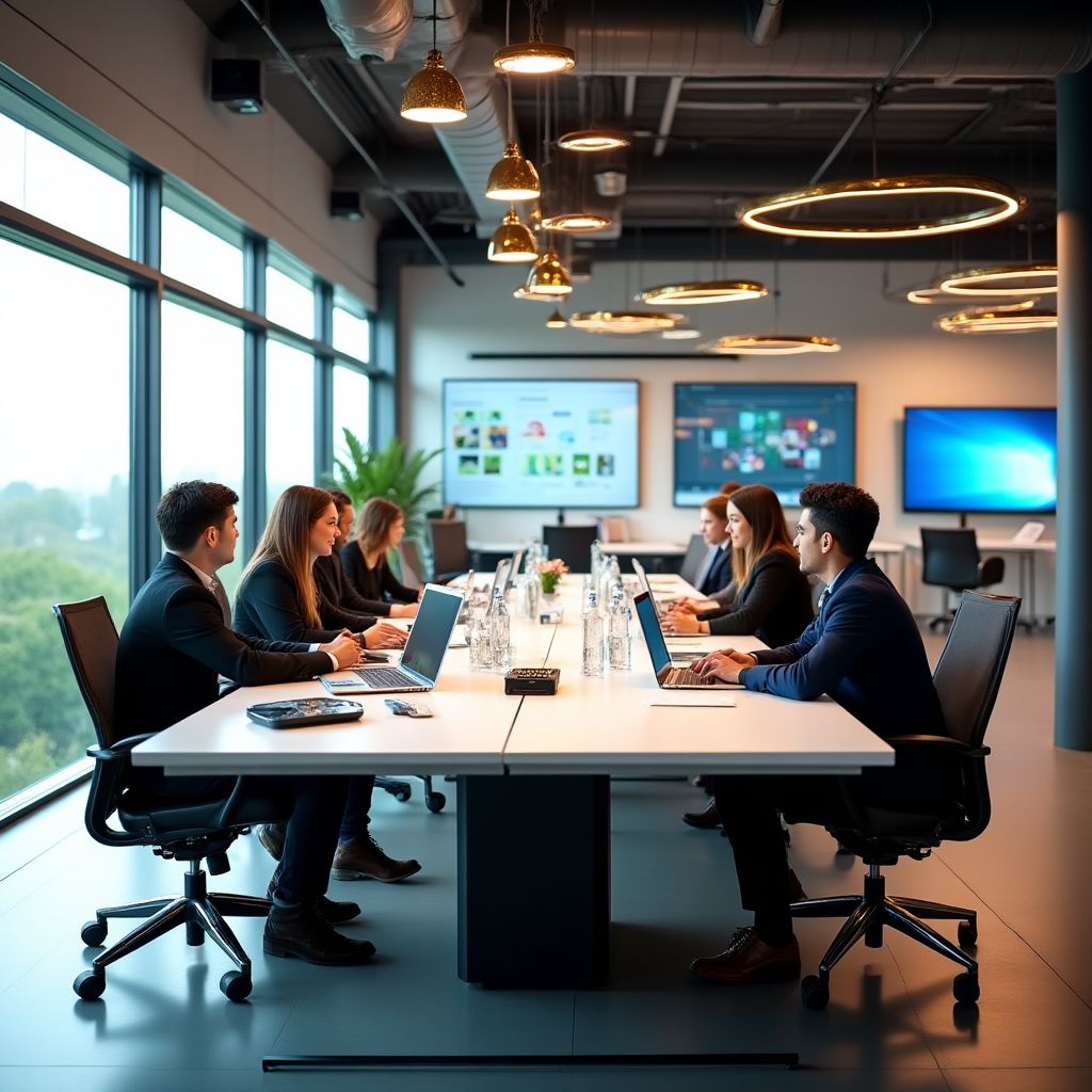Espacio de coworking para estudiantes