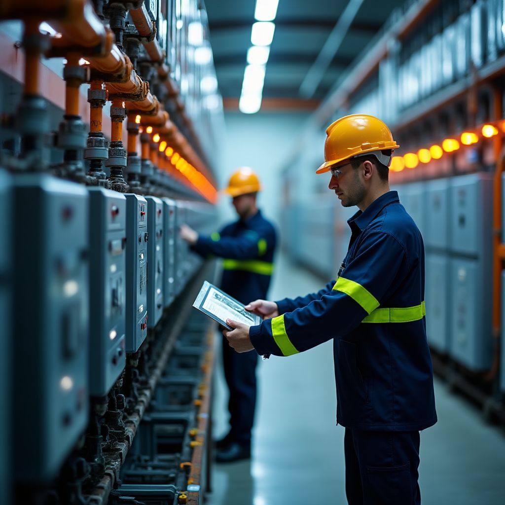 Innovaciones técnicas en distribución