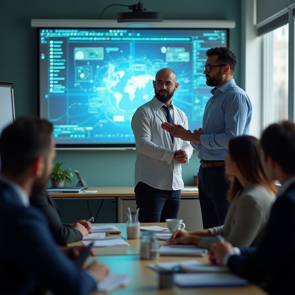 Profesionales en formación energética