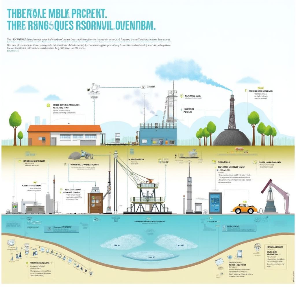 Diagrama del sistema petrolero