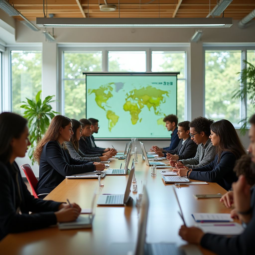 Formación sostenible en energía